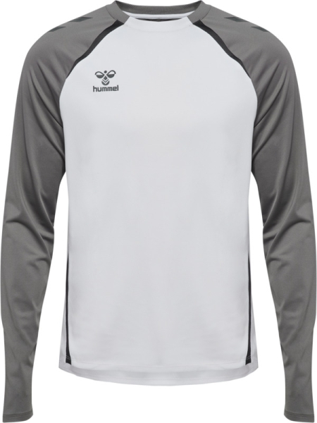 Kinder Hummel Lead 2.0 Crew Sweat - White